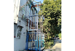 東莞升降機生產廠家教大家常見故障的處理方法   (圖1)